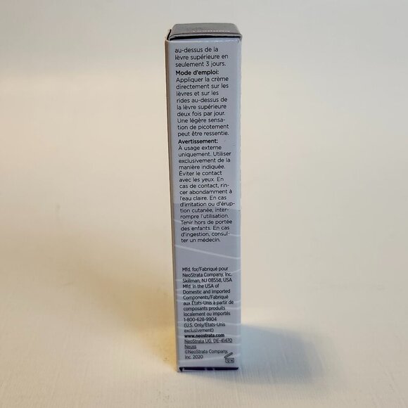 NeoStrata Lip Wrinkle Repair CORRECT Intense Renewal BNIP 10g - Picture 4 of 6